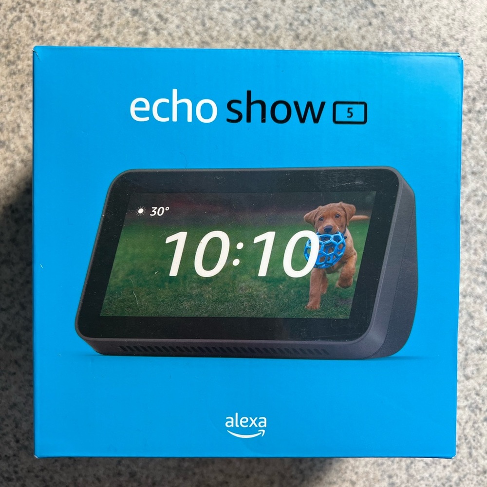 echo show 5 Alexa
